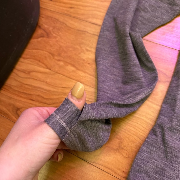 Purple Lululemon Long Sleeve - Picture 3 of 3